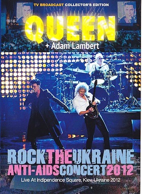 Queen + Adam Lambert Rock the Ukraine